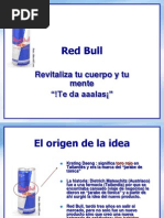 Caso exito RED BULL