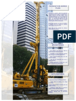Foundation Bored Pile Construction Seque