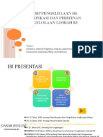 Limbah Fasyankes PRINSIP, IDENTIFIKASI DAN IZIN 1 (PERMENLHK p.56 2015)