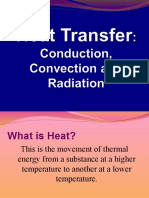 Transfer of Heat