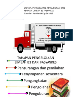 Pengangkutan, Pengolahan, Penguburan, Penimbunanpermenklhk p.56