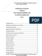 Introdução À Filosofia 3º Módulo