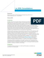 Consolidations at A Glance