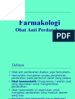 Farmakologi Anti Perdarahan