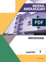 Birokrasi Dan Governansi Publik 1