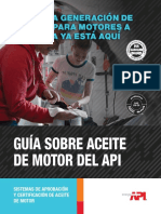 Motor Oil Guide 2020 Spanish