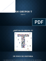 Los Grupos T Clase 10