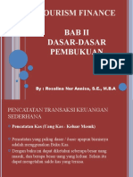 Tourism Finance 2 - Dasar-Dasar Pembukuan