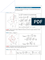 Geometry - Solid Figures Solved Problems: Example