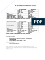 Requisitos Basicos PC Audaces