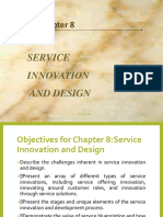MKT350, Chapter 8 - Service Innovation and Design - SNM