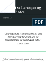 Presentation No. 5 - Pagsulat Sa Larangan NG Humanidades