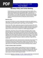 Monetary Policy and Central banking pdf