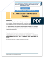 Sistema de Riego Quillaycancha: Metrados, Costos y Presupuesto