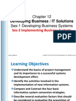 Pert 14 - Implementing Business Systems
