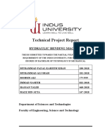 Indus University: Technical Project Report