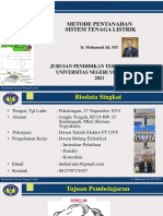 Metode Pentanahan Sistem Listrik