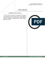 Vee Ring: B & T Oilfield Products Wireline Product Catalog