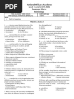 Criminology-Objective-December-2020