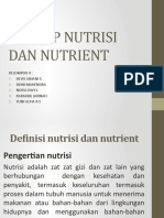 Konsep Nutrisi Dan Nutrient