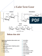 Analisis Kadar Serat Kasar