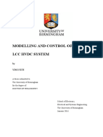 2016 - Modelling and Control of Hybrid LCC HVDC System - Ying Xue