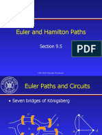 Euler and Hamilton Paths: Section 9.5