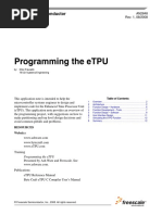 MPC5xxx Programming The eTPU