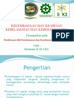 Kelembagaan K3