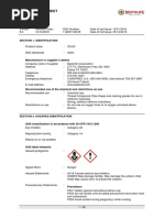 Safety Data Sheet: Section 1. Identification