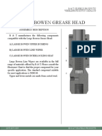 Large Bowen Grease Head: B & T Oilfield Products Wireline Product Catalog