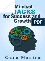 Mindset Hacks For Success & Growth