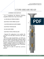 Enviro Type Grease Head: B & T Oilfield Products Wireline Product Catalog