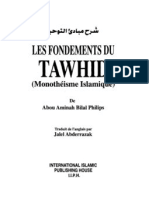 Les Fondements Du Tawhid