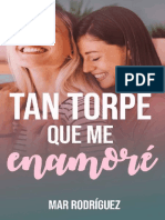 Tan Torpe Que Me Enamore - Mar Rodríguez