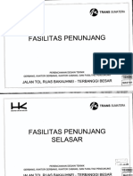 Gambar Fasilitas Penunjang-Selasar