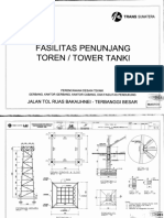 Gambar Fasilitas Penunjang-Toren (Tower Tanki)