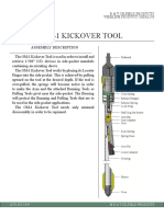 Om-1 Kickover Tool: B & T Oilfield Products Wireline Product Catalog