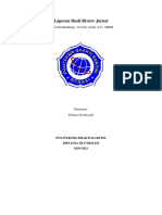 Tugas RIVIEW Jurnal - Data Warehouse