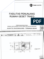 Gambar Fasilitas Penunjang-Rumah Genset Trafo