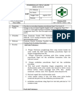 SOP RAPID TEST Pal Lima