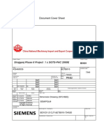 Document Cover Sheet: China National Machinery Import and Export Corporation (CMC)