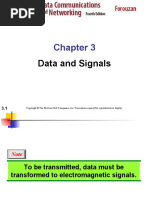 Chapter 3 Data and Signal