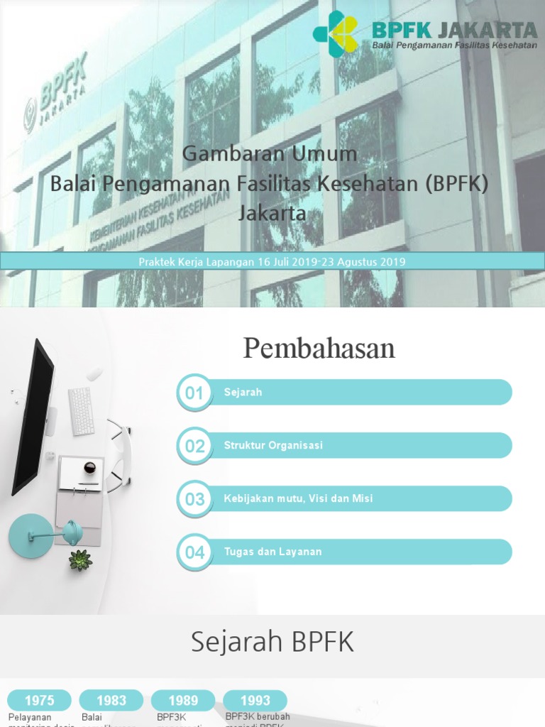 Sejarah BPFK | PDF | Pengembangan Diri | Sains & Matematika