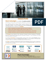 Company Profile: Placid Technologies