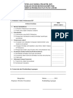 Format Penilaian Tempat PKL-1