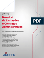 E Book Nova Lei de Licitações e Contratos Administrativos Blog