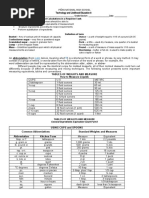 Latin: Tables of Weights and Measure How To Measure Liquids