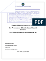 2.3 Standard Bidding Document (SBD) PPA Works September 2011