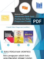 Mendeteksi Butir-Butir Penting Dari Buku Pengayaan (Nonfiksi